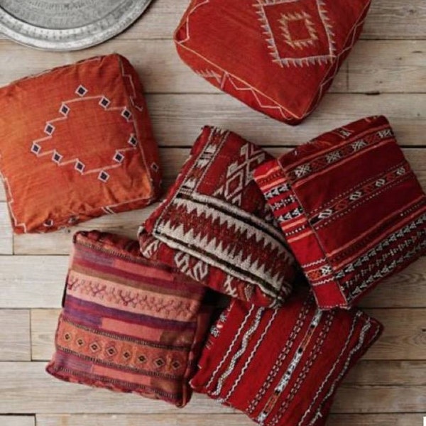 Pouf Kilim Maroc