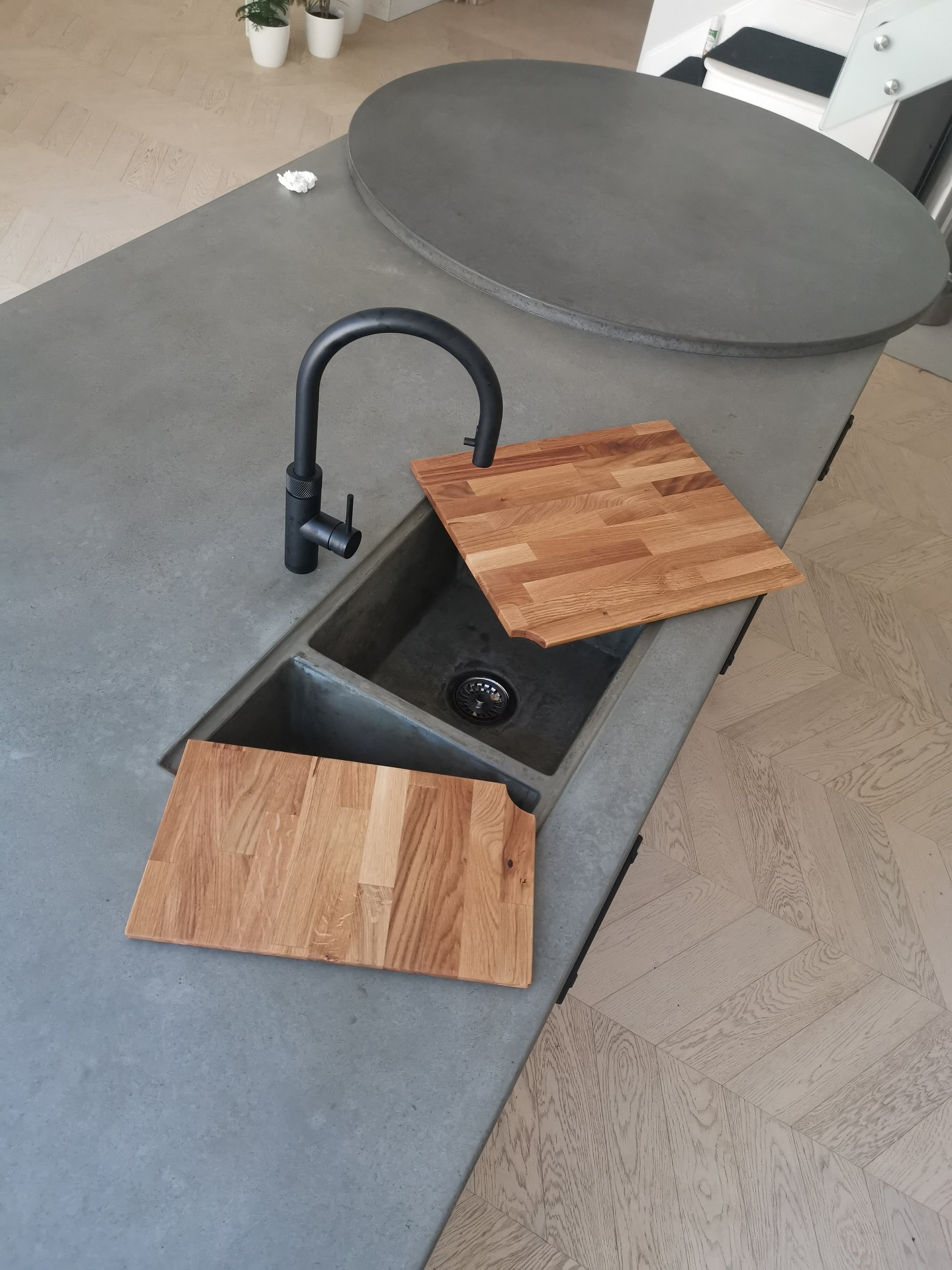 Concrete Worktops by Kelham Island Concrete Etsy