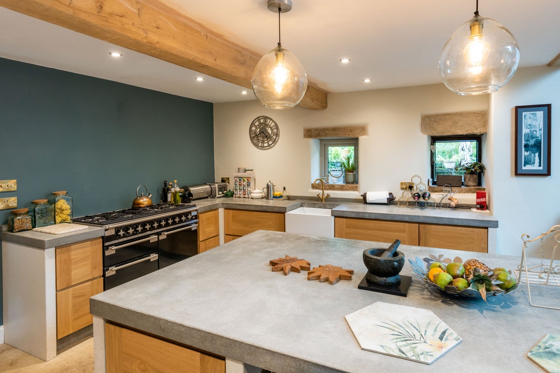 Concrete Worktops by Kelham Island Concrete Etsy