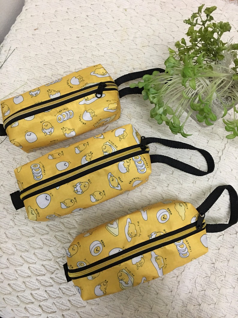Gudetama waterproof pouch