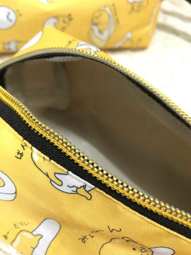 Gudetama waterproof pouch