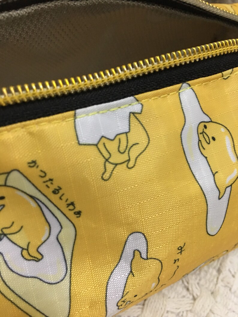 Gudetama waterproof pouch