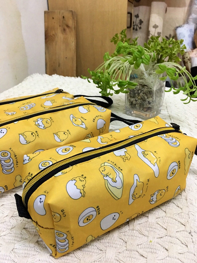 Gudetama waterproof pouch