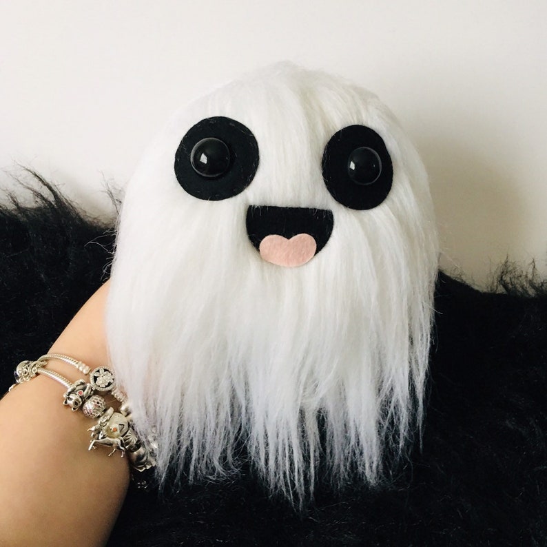 Baby Boo Mini Ghost Plush Toy 6x6 Halloween Decor | Etsy