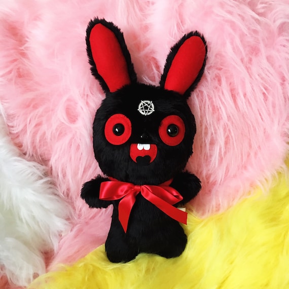 satanic stuffed animals