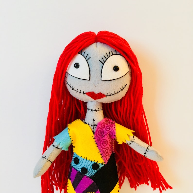 Sally Nightmare Before Christmas Doll Horror Dolls Creepy  Etsy