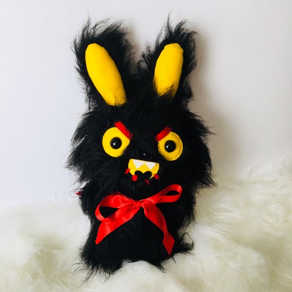 creepy bunny plush