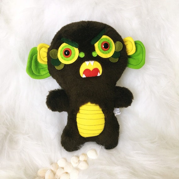 sea monster plush