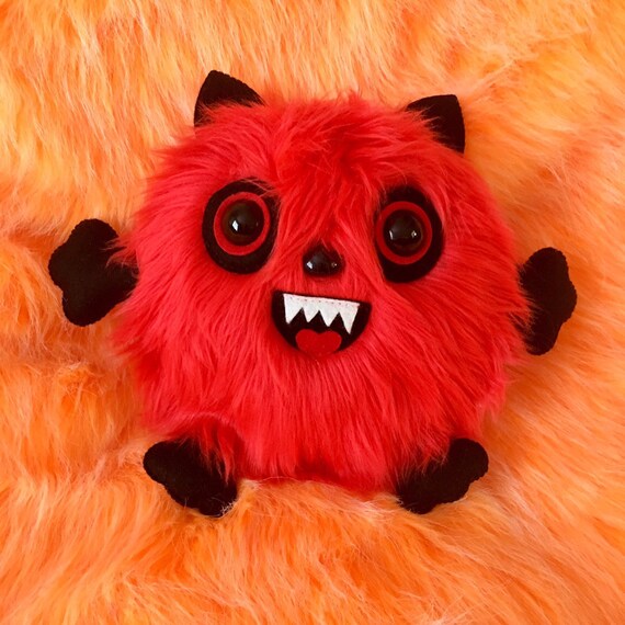 devil plush toy