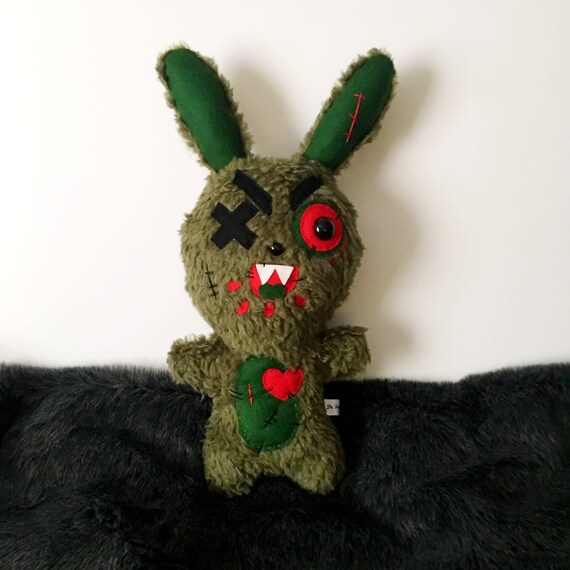 zombie bunny plush