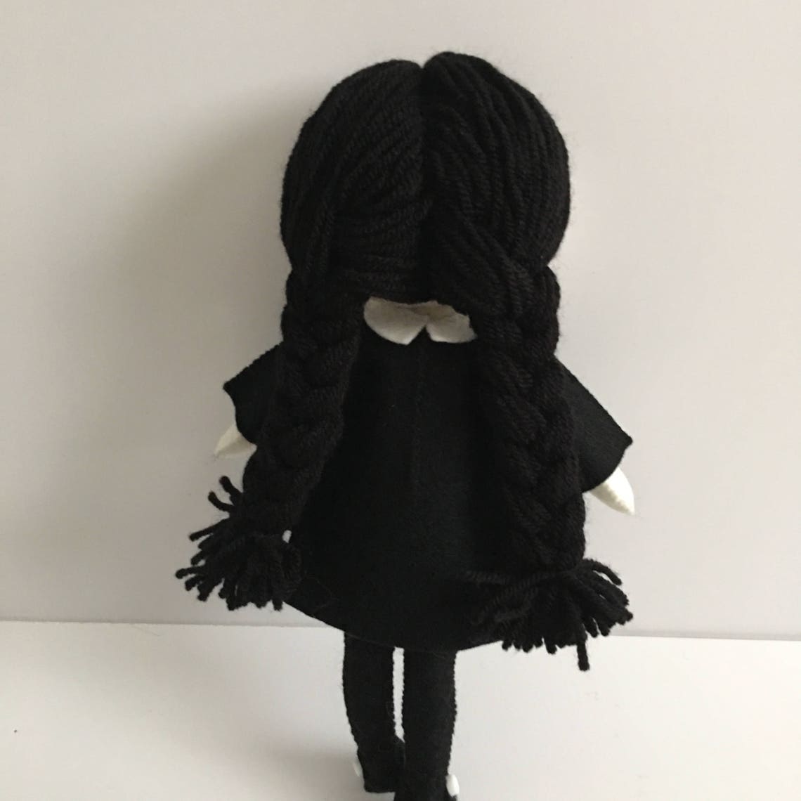 Wednesday Addams Doll Addams Family Toy Horror Dolls Halloween | Etsy