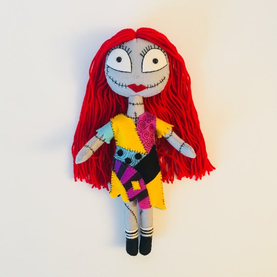 nightmare before christmas dolls