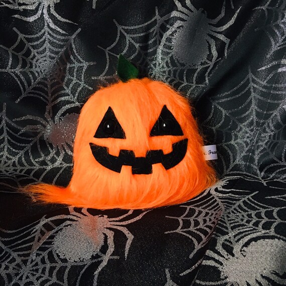 jack o lantern plush