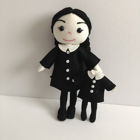 wednesday addams headless doll