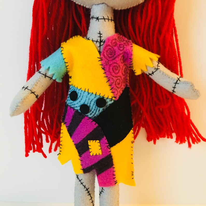 Sally Nightmare Before Christmas Doll Horror Dolls Creepy  Etsy