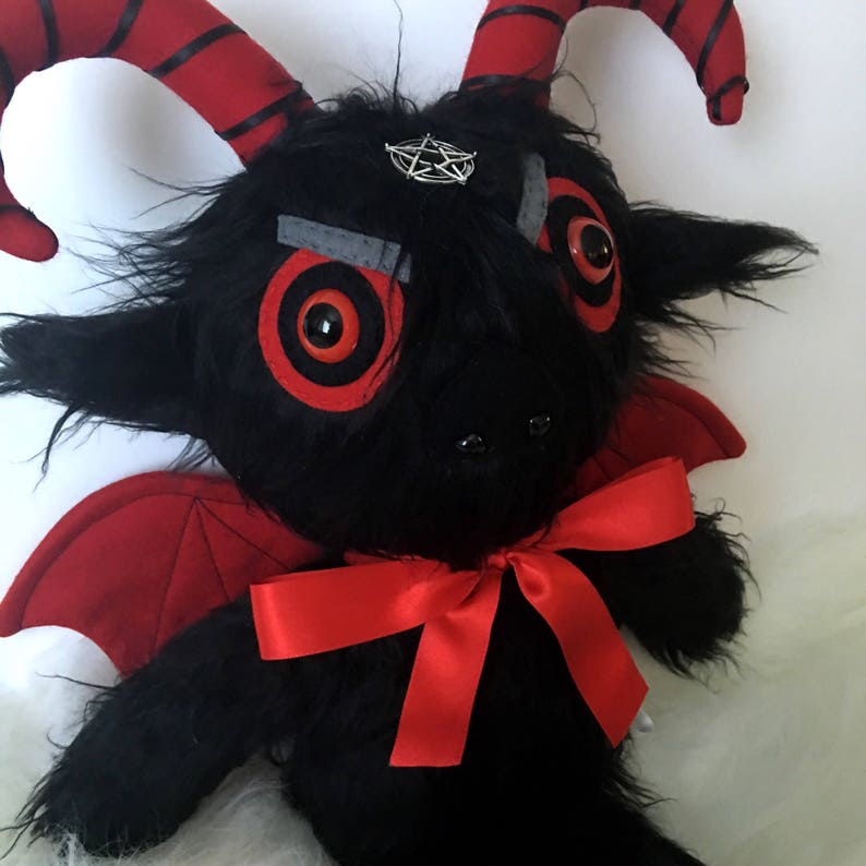 baphomet plush