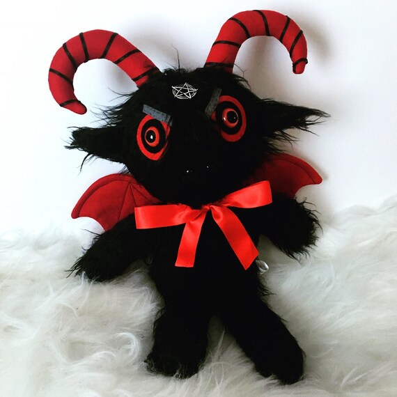 satanic stuffed animals