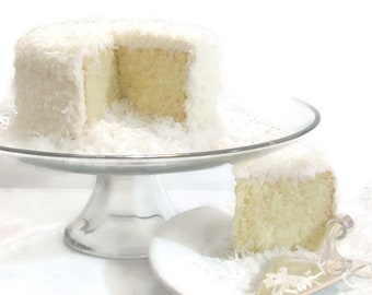 Bundt Coconut Cake Design It Yourself Handmade Baked Etsy