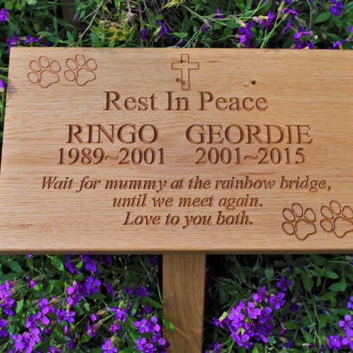 Mom Memorial Remembrance Plaque Grave Marker Etsy