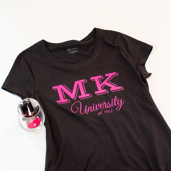 Custom Mary Kay T-Shirt , Independent Consultant, MK University