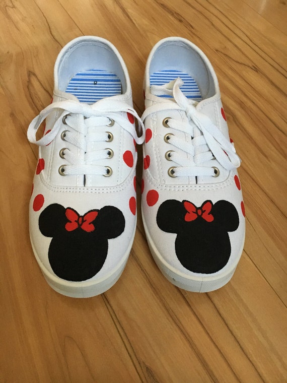 minnie mouse sneakers adults