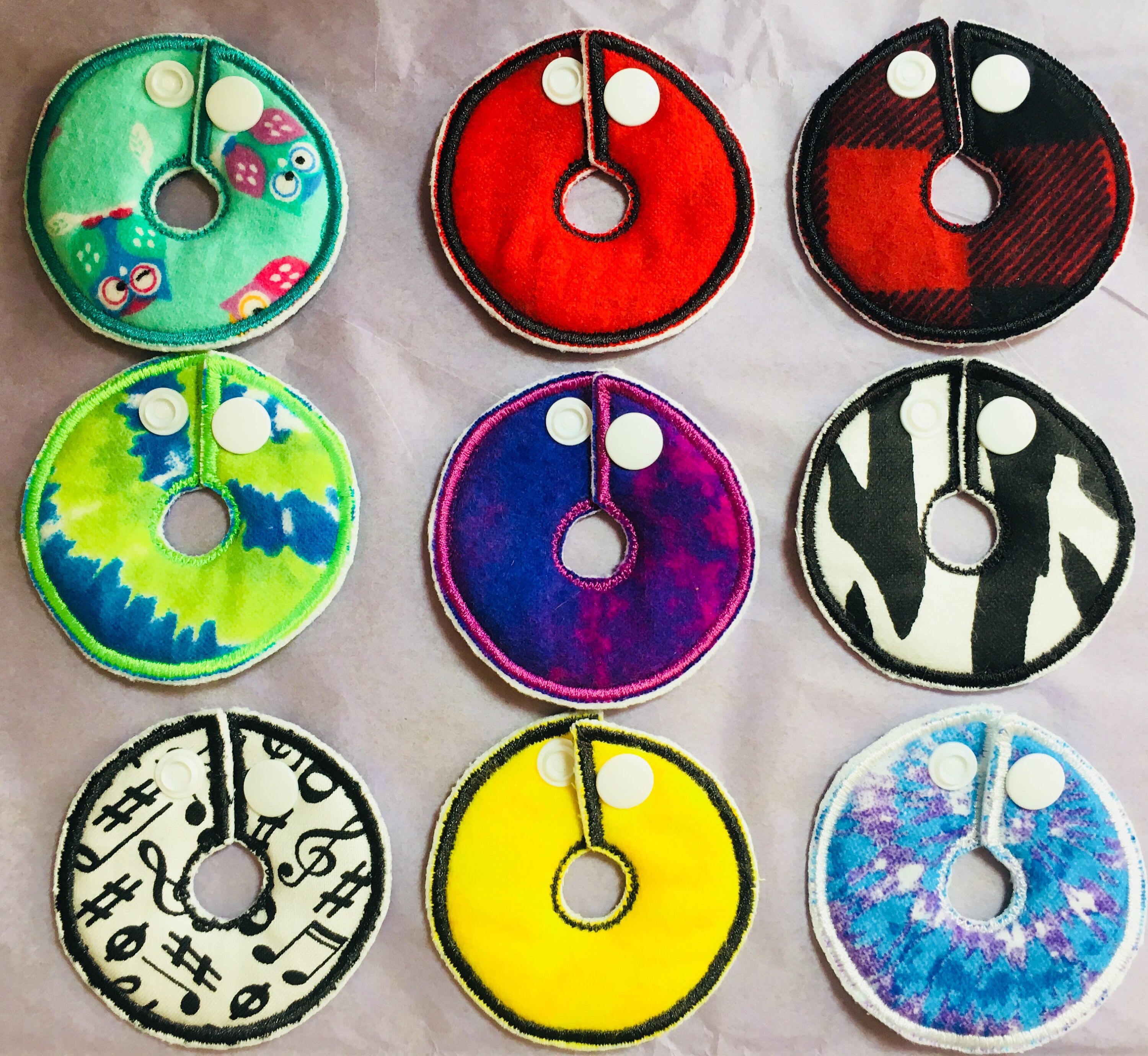 G Tube Jpeg AMI Feeding Tube Button Covers All Flannel 10 Etsy
