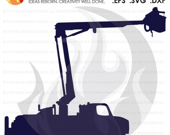 Free Free 181 Free Bucket Truck Svg SVG PNG EPS DXF File