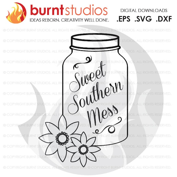 Free Free 265 Sweet Southern Mess Svg SVG PNG EPS DXF File