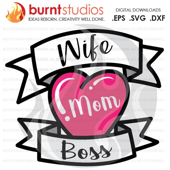 Download Mothers Day SVG Cutting File Mama Mom Mommy Mother Heart ...