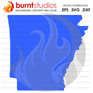 State of Arkansas SVG Cutting File, Digital Download, Love, Home, Arkansas Vector, State Outline, Woo Pig Sooie, Razorbacks, Razorback