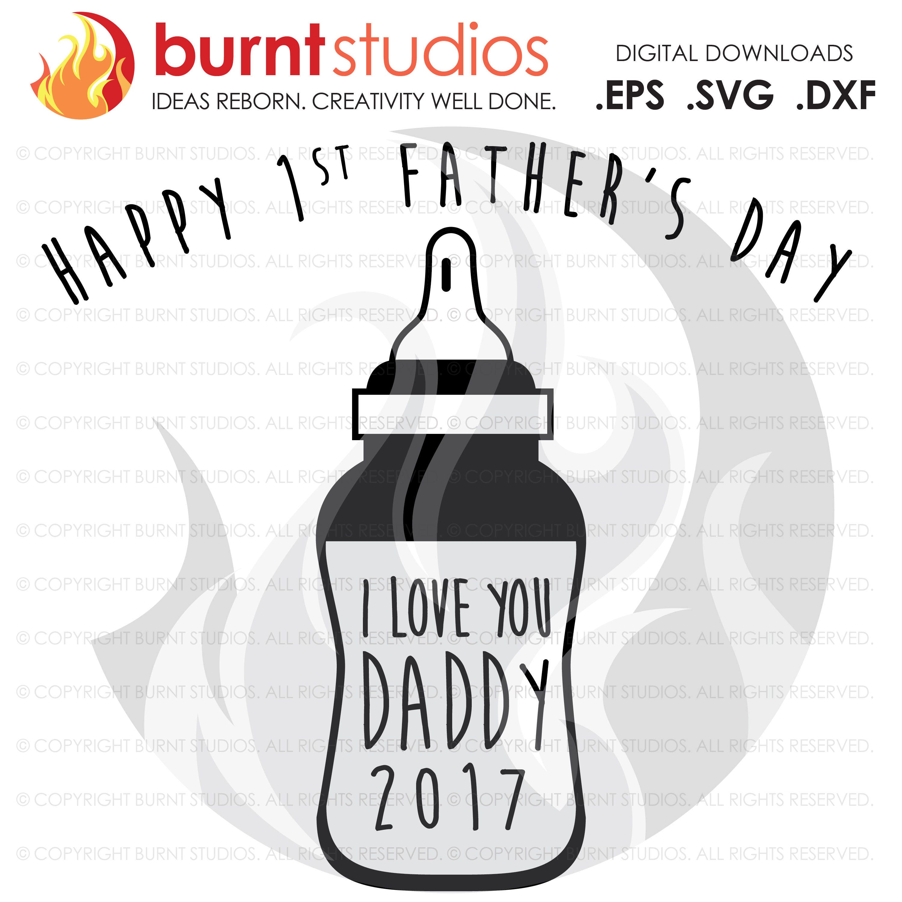 Download 1st Father S Day Svg Baby Bottle Svg Dad Daddy Poppa Etsy