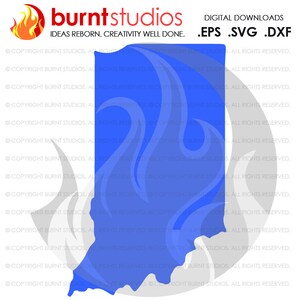 State of Indiana SVG Cutting File, Digital Download, Love, Home, Vector, State Outline, State Map SVG, Indi 500, Indianapolis, Sycamores
