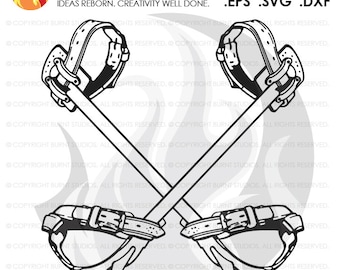 Digital File, Lineman, Linemen, Skull, Climbing Hooks, Spikes, Gaffs,  Shirt Design, Decal Design, Svg, Png, Dxf, Eps file