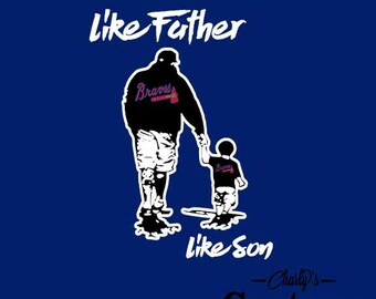 Father son svg | Etsy