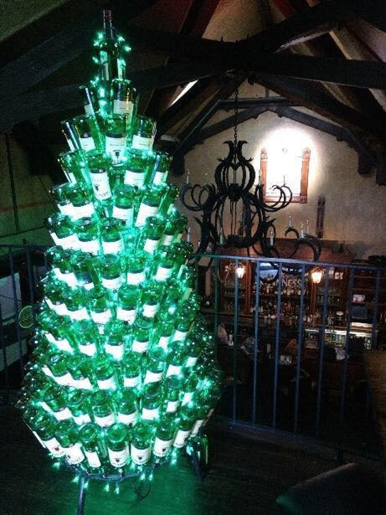 6 Ft Wine Bottle Tree Etsy