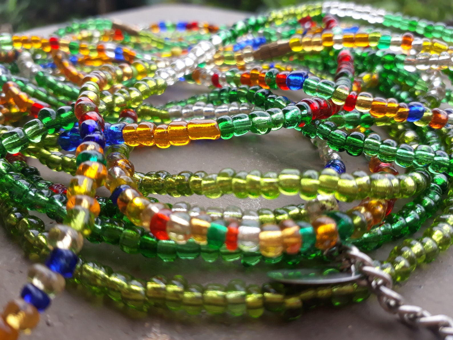 Beaded waist beads setexotic waist beads set DHL shipping Etsy