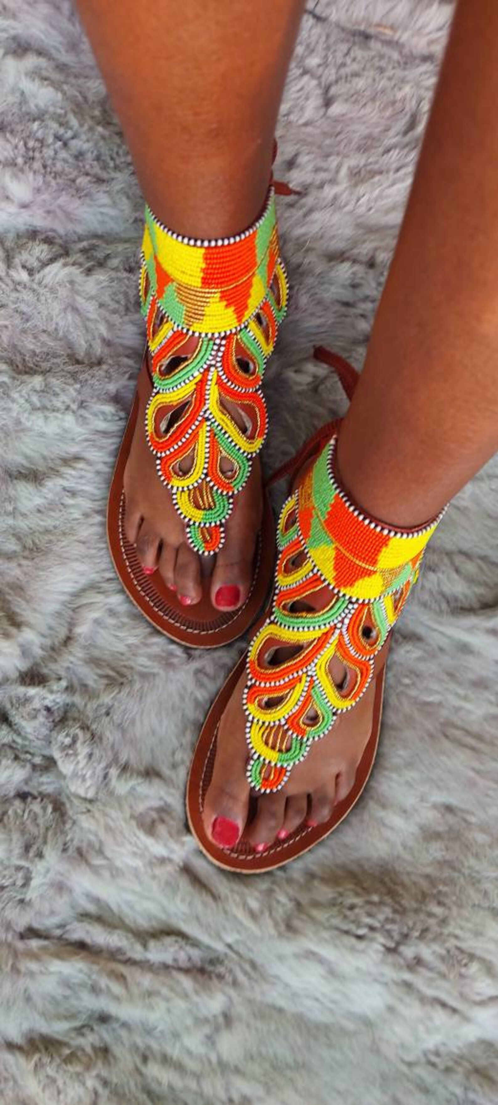 native sandals