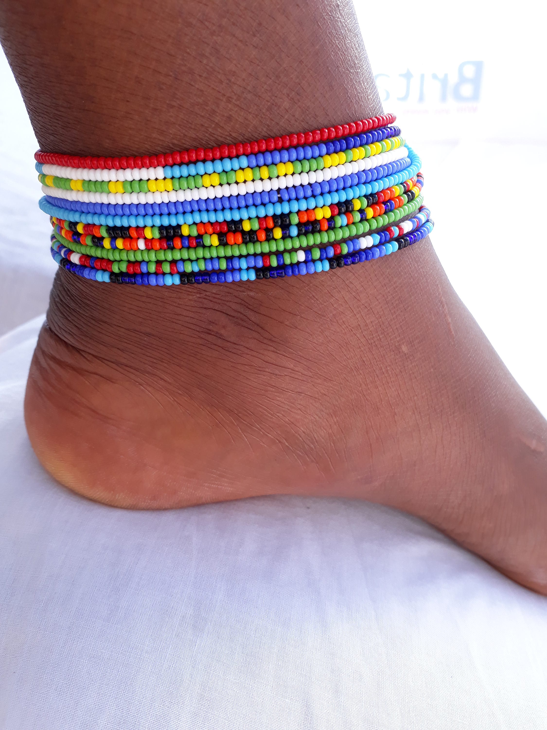 Amazon.com: 3 Pcs Summer Beaded Ankle Bracelets for Women Boho Layered  Anklets Beach Foot Chain Jewelry Gifts for Teen Girls: Clothing, Shoes &  Jewelry