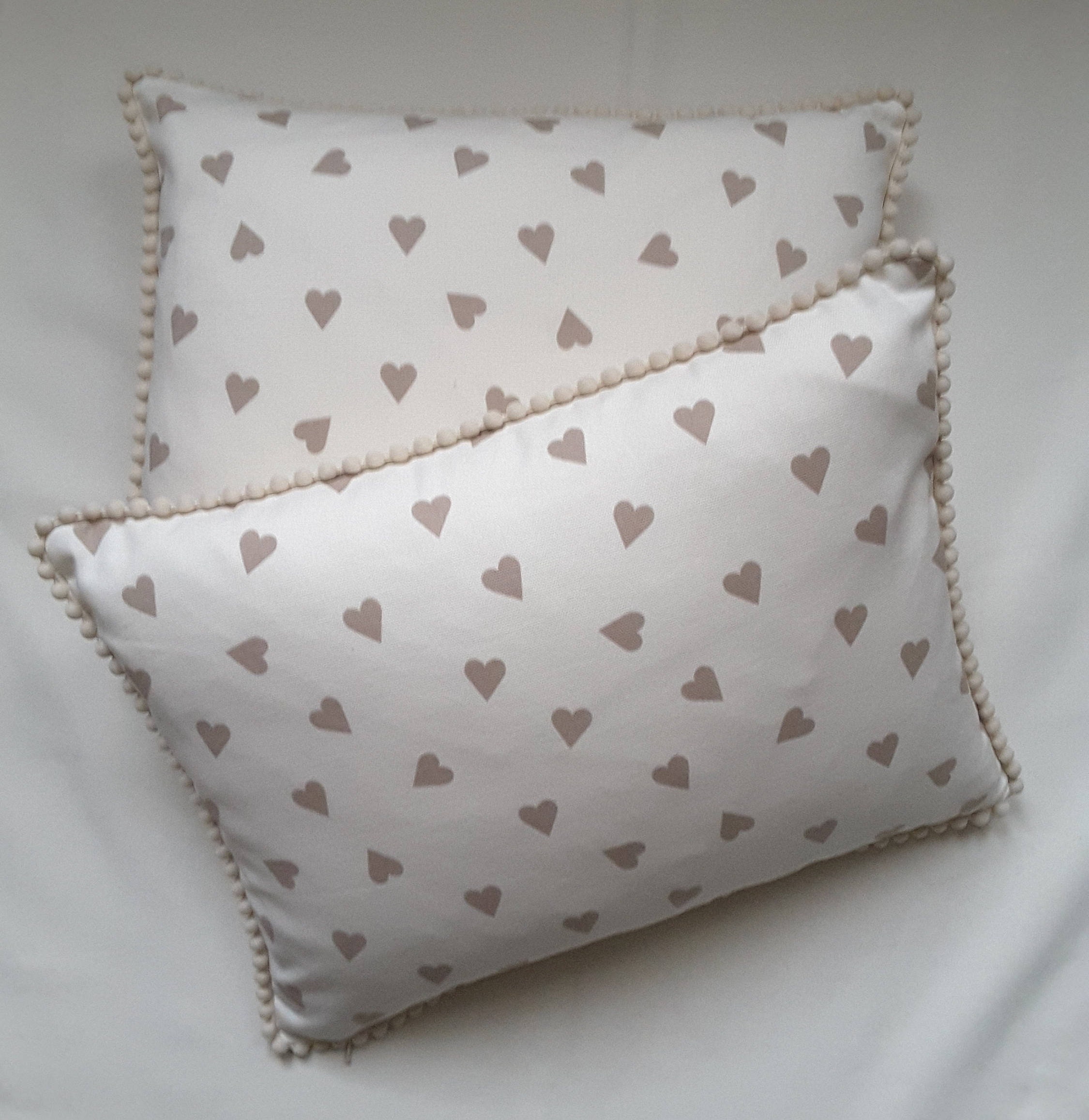 cream rectangle cushion