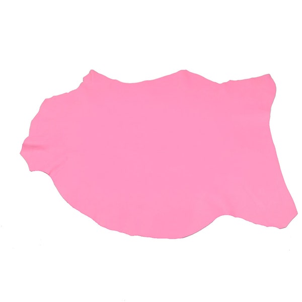 Candy pink lambskin - nappa leather