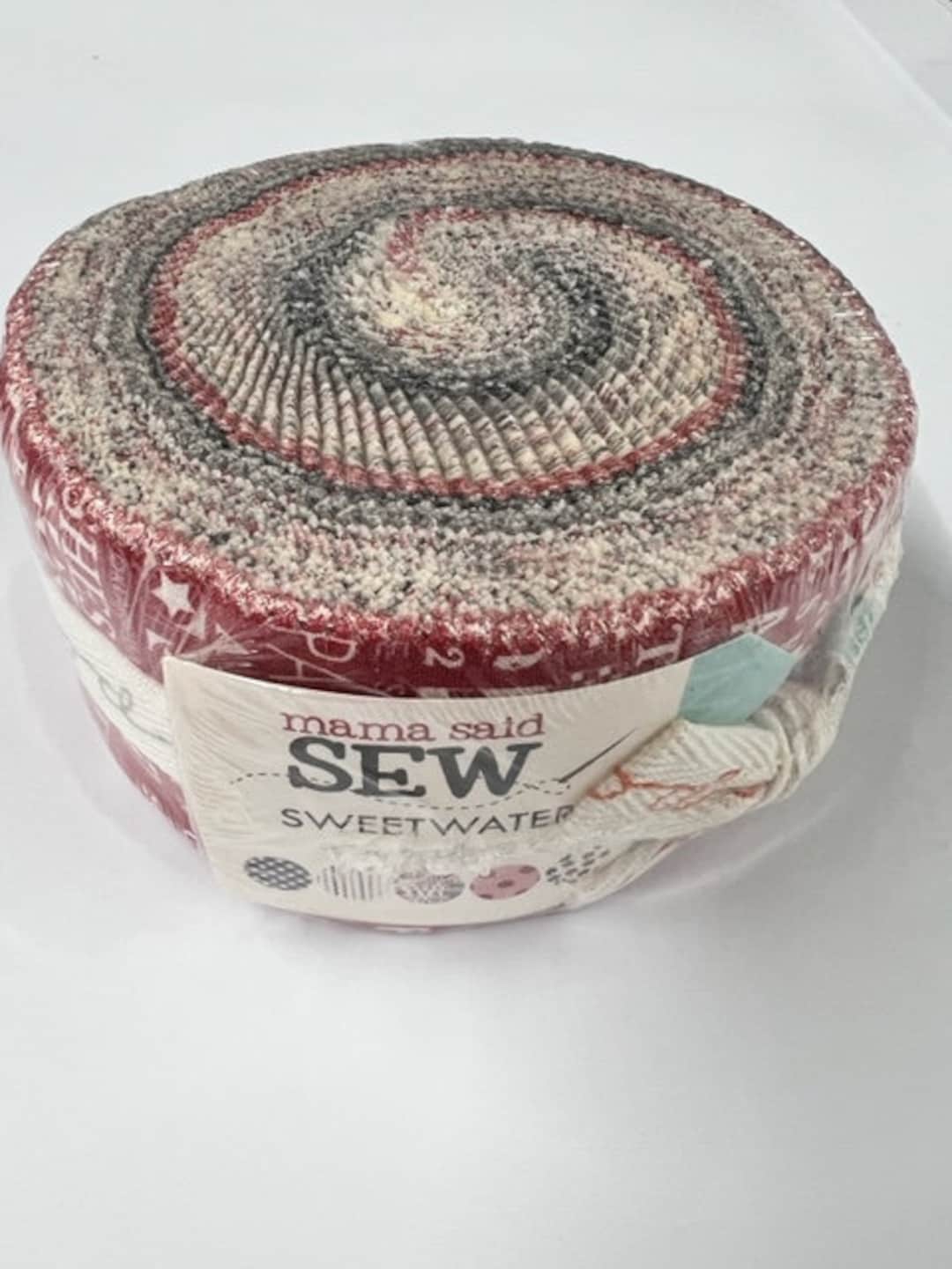Mama Said Sew Jelly Roll, by Sweetwater for Moda Fabrics - Etsy