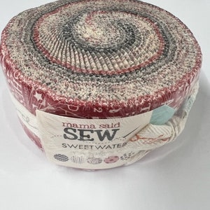 Mama Said Sew Jelly Roll, by Sweetwater for Moda Fabrics