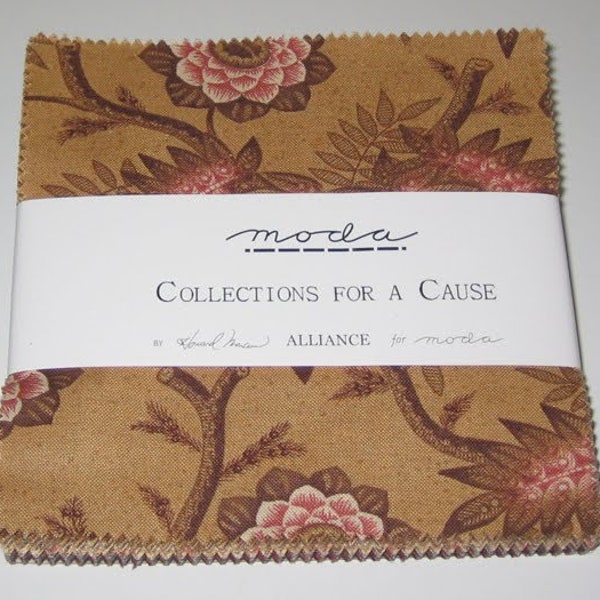 Collections For A Cause, Alliance - Charm Pack - by Hard Marcus for Moda Fabric