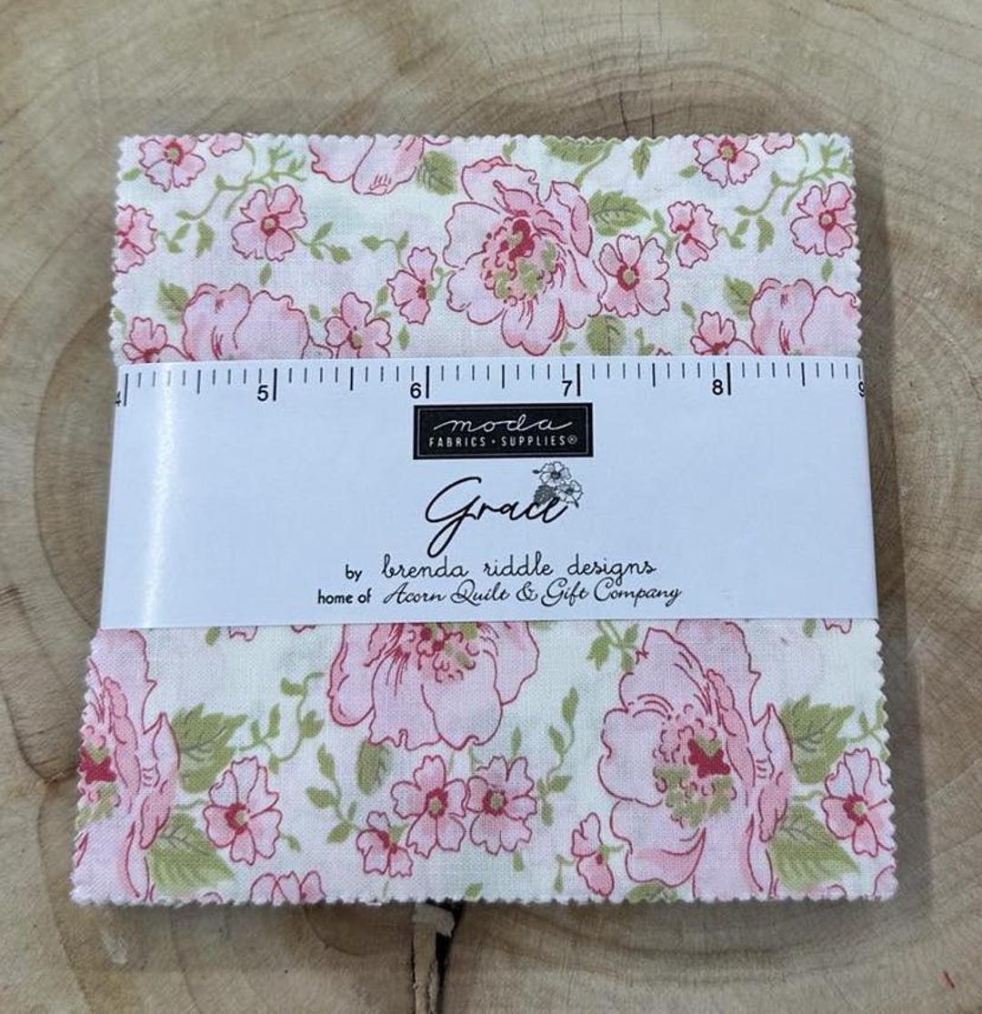 Grace - Charm Pack - by Brenda Riddle Designs Home of Acorn Quilt and ...