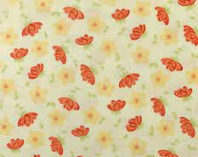 Celebrate Spring - 1/2 Yard Cut - by Sandy Gervais for Moda Fabric - Etsy