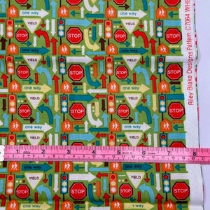Wheel&#39;s - 1/2 Yard Cut - by My Mind&#39;s Eye for Riley Blake Designs