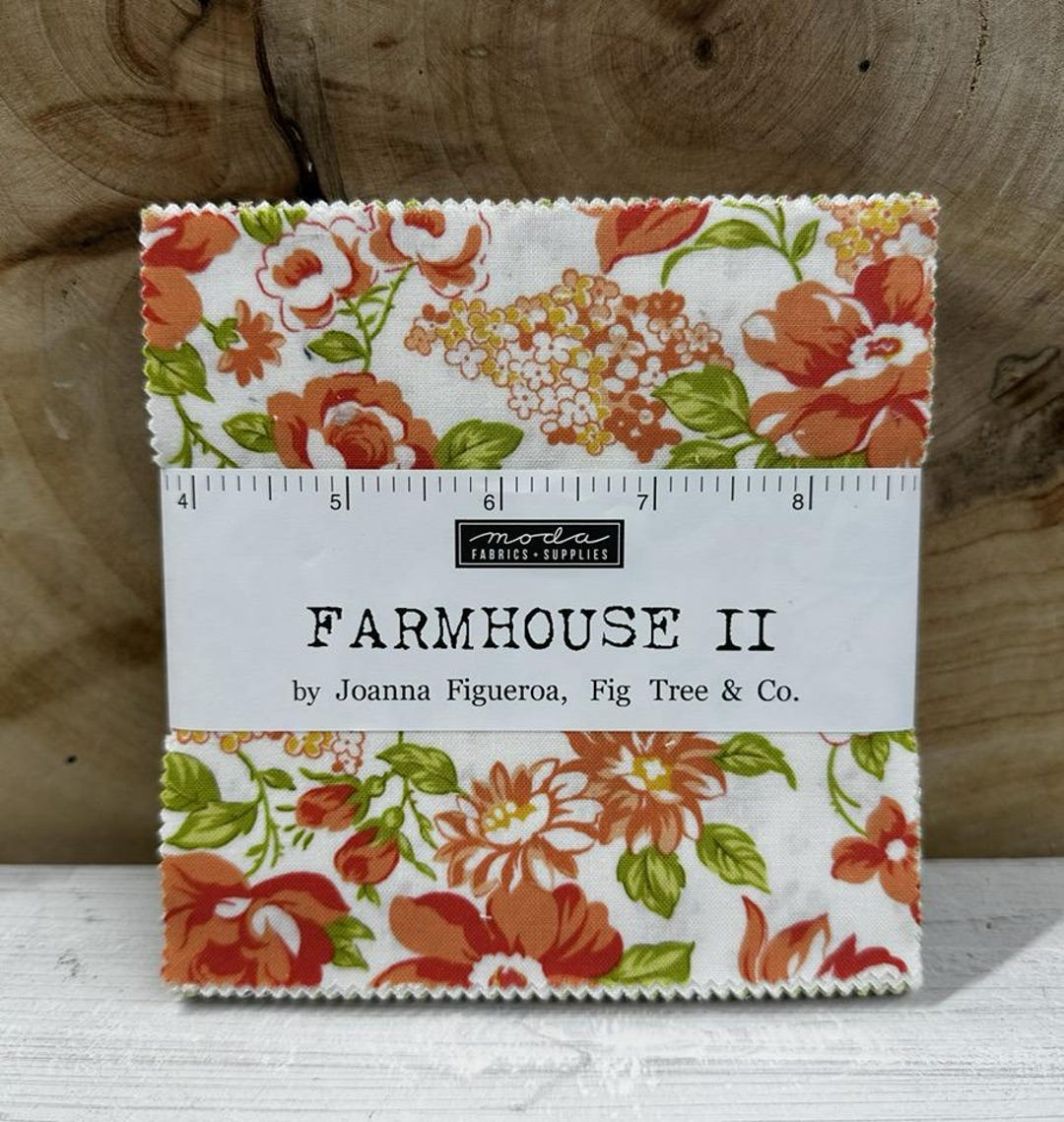 Farmhouse II - Charm Pack - by Fig Tree & Co for Moda Fabric - Etsy
