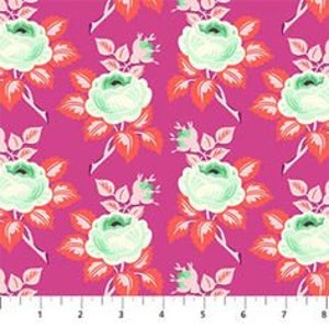 Local Honey, Violet Blossoms - 1/2 Yard Cut - by Heather Bailey for Figo Fabrics