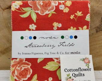 Farmhouse - Charm Pack - by Fig Tree for Moda Fabric - Etsy