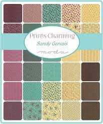 Prints Charming - Charm Pack - Sandy Gervais for Moda Fabric - Etsy
